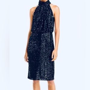 Eliza J Sequin Dress